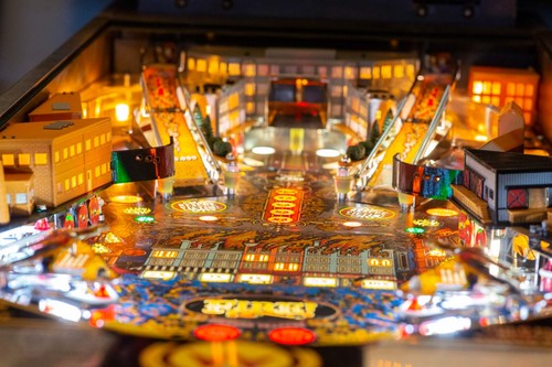 William fire pinball - william's,