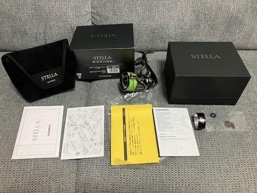 Shimano stella 4000mhg - shimano,