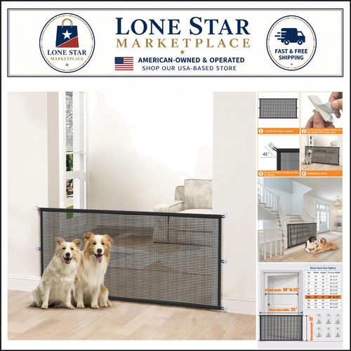 Easy install x55 - 30"x55", dog