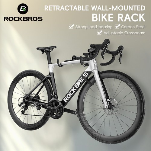 Rockbros bike wall hanger - wall,