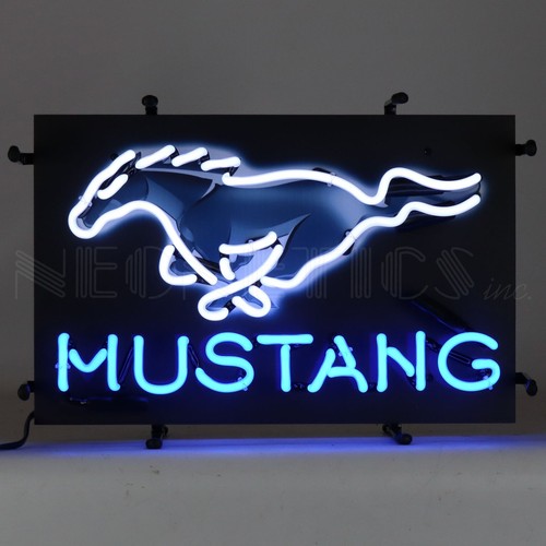 Neon sign ford mustang - sign, gt