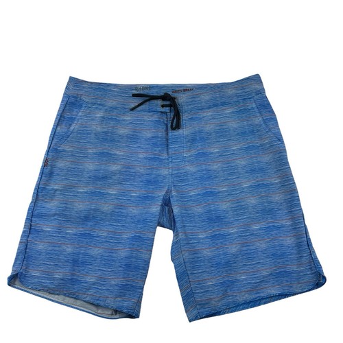 Rhone blue white red - blue, striped