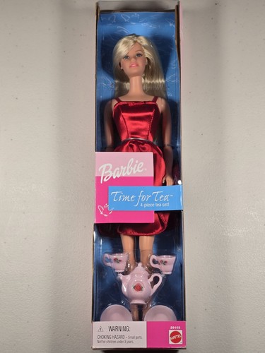 Barbie time for tea - for, includes