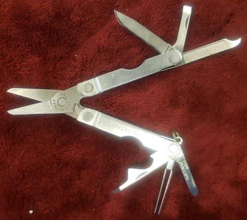 Leatherman micra multitool - leatherman,