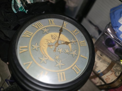 Round hanging wall - wall, clock