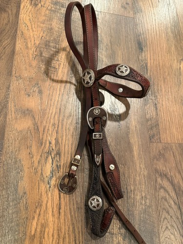 Vintage circle tooled - circle, y