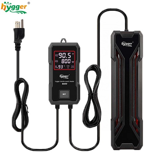 Hygger digital aquarium - digital, heater
