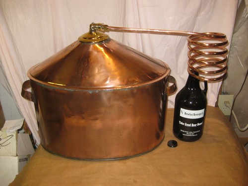Rare antique gallon - rare, oval