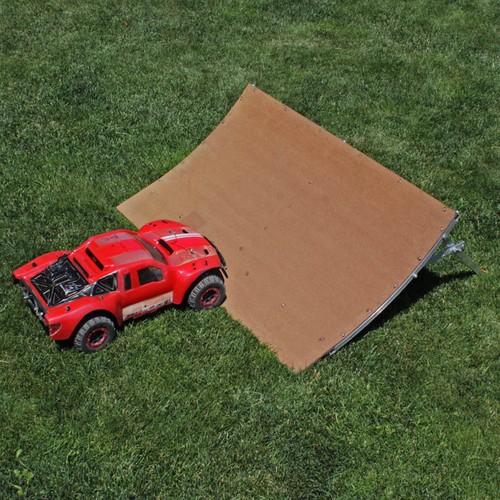 Scale rc car - scale, 2'x3'