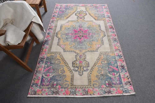 4x6 rug turkish - ft, vintage