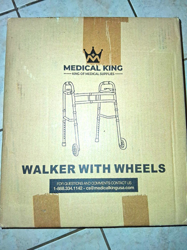 Walker with wheels - walker,