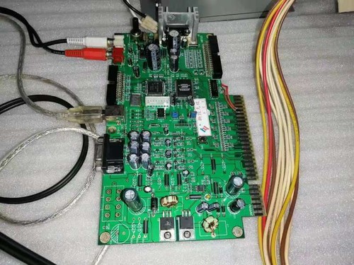 Naomi port board sega - io,