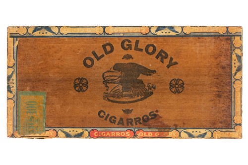 Rare 1920s old glory - rare, “old