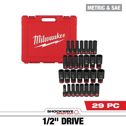 Milwaukee 7016 shockwave - milwaukee,
