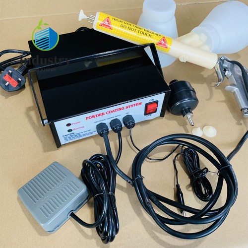 Electrostatic powder coating - electrostatic,