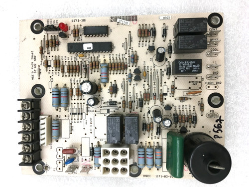 Honeywell york 271140 furnace - york,