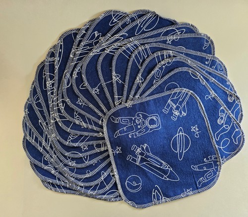 Cloth wipes baby flannel - baby,