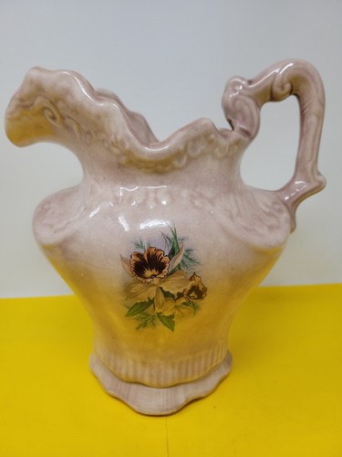 Vintage wash basin pink - wash,