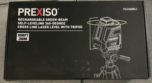 Prexiso laser level with - laser,