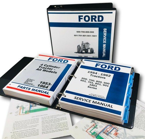 Ford 2000 4000 early 4cyl - ford,