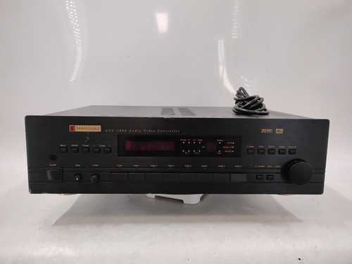 Parasound avc 1800 - parasound, stereo