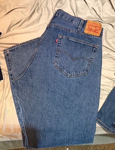 Levis 501 jeans mens button - 501,
