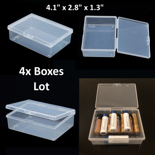 4pcs small plastic storage - small,