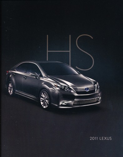 2011 lexus hybrid hs250h - hs,