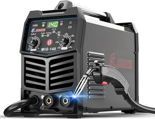 140a mig gasless welder 1 - 140a, 3-in-1