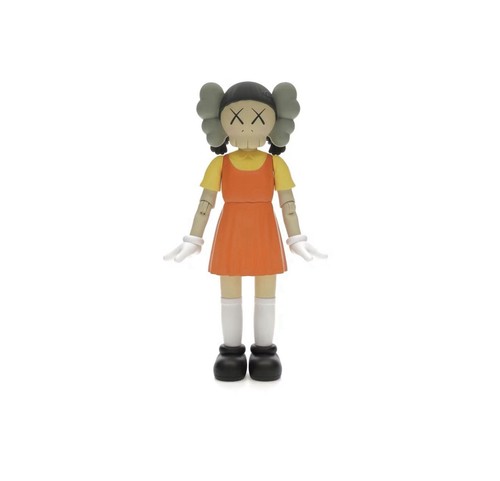 Kaws squid games - games, hee