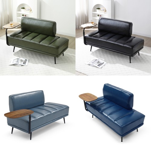 Modern end bed - 55",