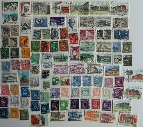 Finland stamps collection - finland,