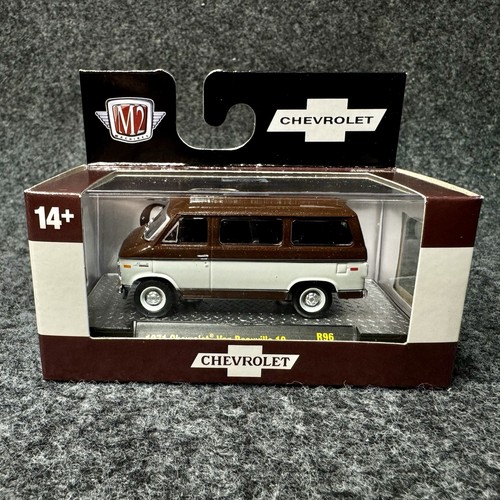 Machines 1971 chevrolet van - m2,