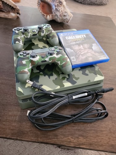 Ps4 slim 1tb camo - ps4,