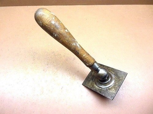 Vintage cabinet scraper tool - cabinet,