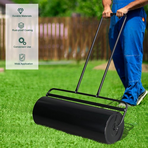 36in lawn roller - 36in, cylindrical