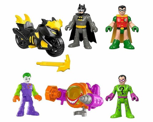 Fisher price imaginext - fisher-price, dc