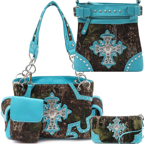 Camouflage rhinestone cross - rhinestone,