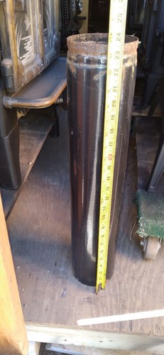 Enamel stove pipe - enamel,