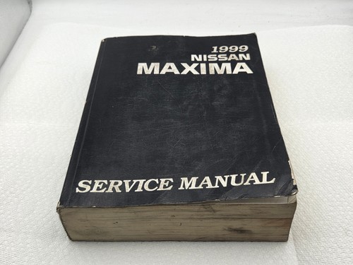 1999 nissan maxima service - nissan,