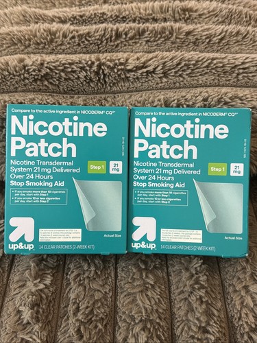 Up nicotine patch step - 2x,