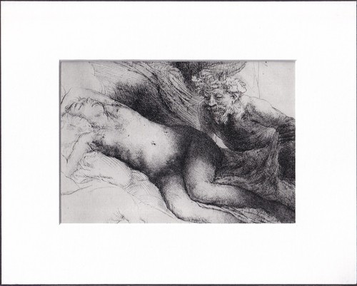 8x10 matted print - matted,