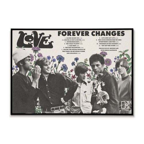 Love forever changes album - love,