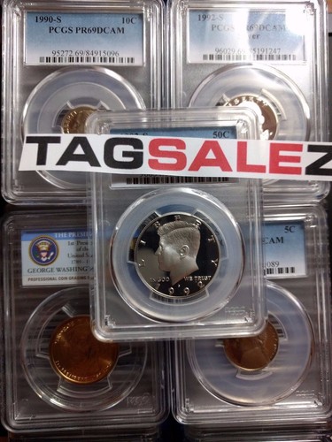 Estate sale graded coins - us,