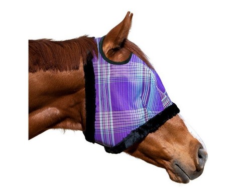 Kensington fly mask - fly, fleece