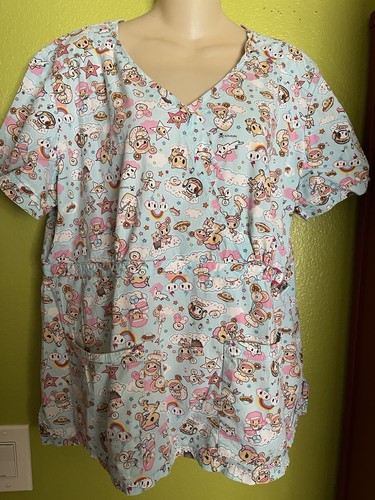 Koi tokidoki scrub - , top