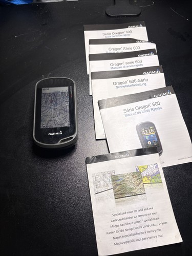 Garmin oregon 600 gps - oregon,