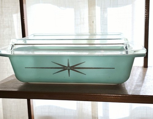 Pyrex atomic starburst - pyrex,