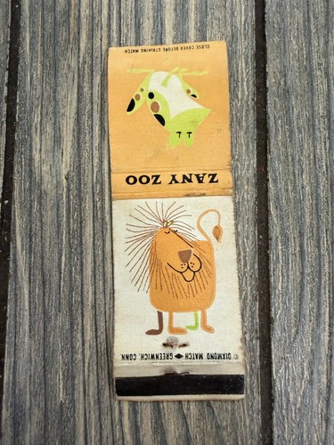 Zany zoo greenwich vintage - zany,
