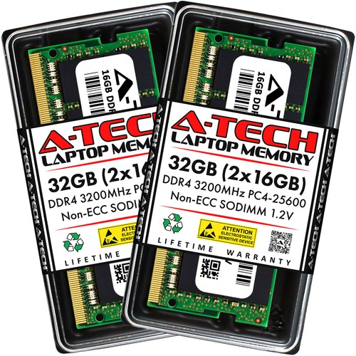 32gb 2x16gb ddr4 - 2x16gb, ddr4-3200